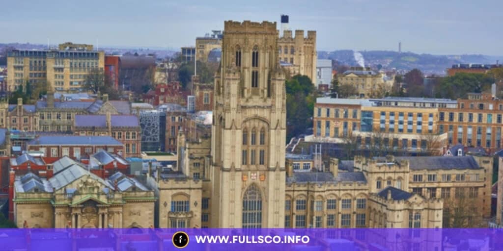 Bristol University Think Big Scholarship Photo 