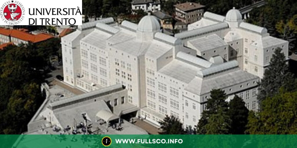University of Trento Scholarship Key Details