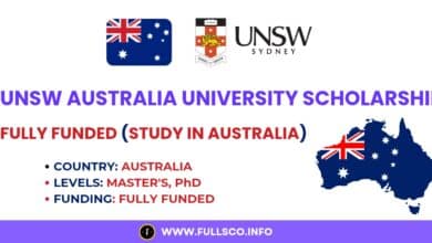 Image about UNSW international scholarships available in Australia
