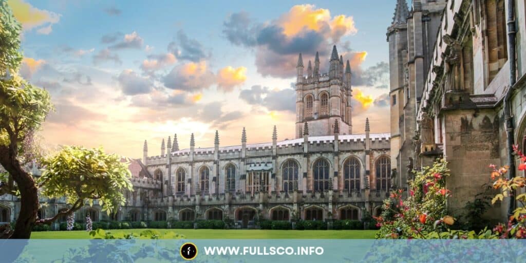 Rhodes Global Scholarship