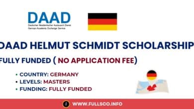 Image featuring DAAD Helmut Schmidt Scholarship