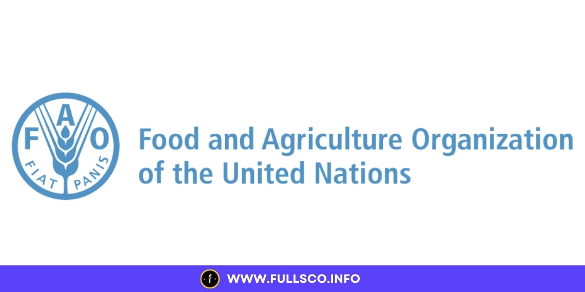 FAO Internship Program 2025 (Earn 700$/Month) - FULLSCO