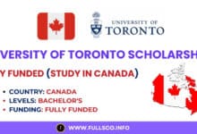 Image presenting University of Toronto scholarship chances