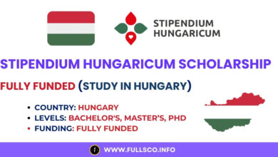 Image showing heading of Stipendium Hungaricum Scholarship (Fully Funded)