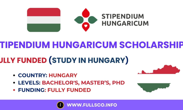 Image showing heading of Stipendium Hungaricum Scholarship (Fully Funded)