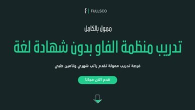 برنامج التدريب في الفاو