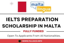 Fully funded IELTS Preparation Scholarship in Malta