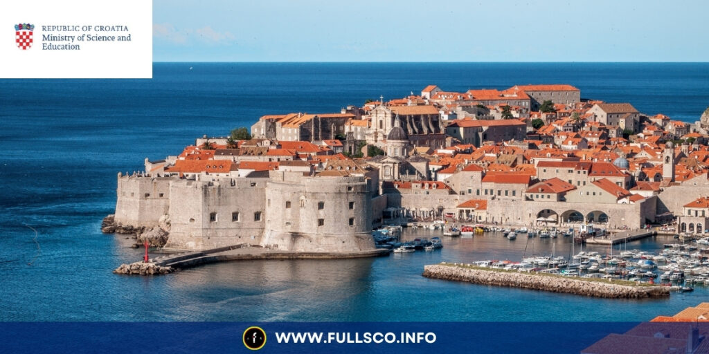 Croatian Government Scholarships