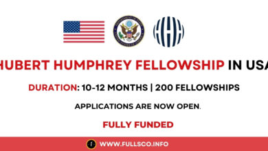 Image showing Hubert Humphrey Fellowship Program opportun