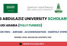Image highlighting King Abdulaziz University’s fully funded scholarships for 2025.
