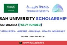 Image showing Taibah University fully funded scholarships for study in Saudi Arabia