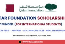 Image about fully funded Qatar Foundation Scholarship