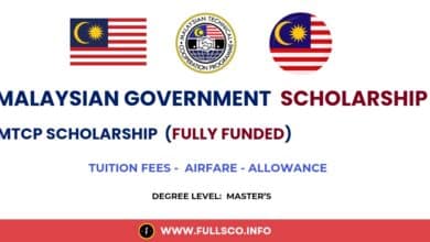 Image presenting MTCP Scholarship fully funded for Malaysia