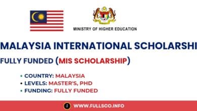 Image depicting Malaysia International Scholarship fully funded offer