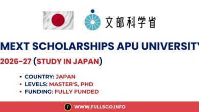 Image depicting the fully funded MEXT Scholarship at Asia Pacific University