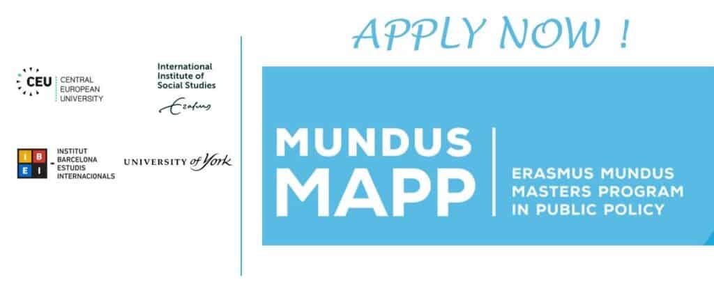 Erasmus Mundus MAPP Scholarship Affiliated Universities