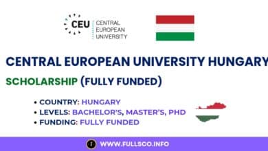 Image showing Central European University Scholarship Details