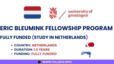 Image showing Eric Bleumink Fellowship Details
