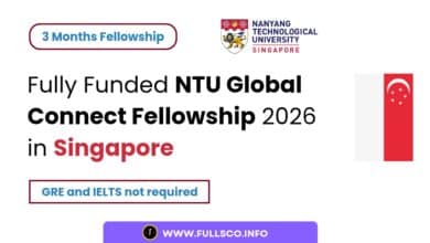 Image showing Fully Funded NTU Global Connect Fellowship in Singapore Details
