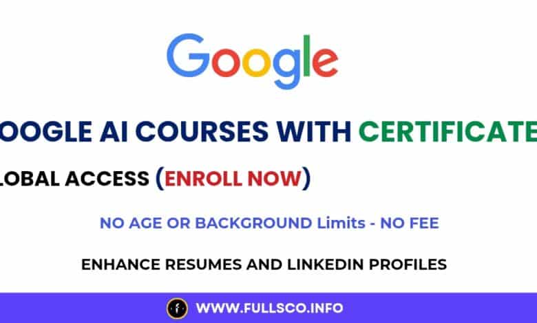 This is Google AI Courses Featured Post Image