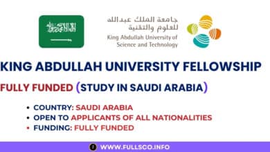 Featured King Abdullah University Fellowship Post Image