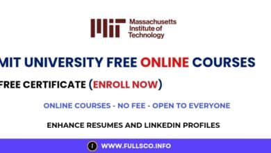 MIT Free Online Courses Featured Post Image