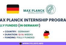 This is an Featured Image for the Max Planck Internship Article