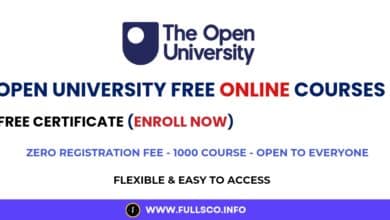 Open University Free Online Courses Featured Image