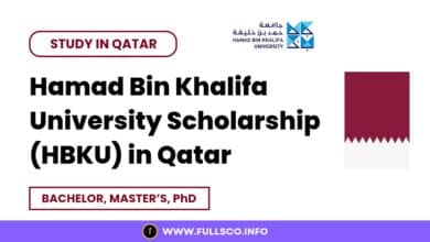 Image showing Hamad Bin Khalifa University Scholarship (HBKU) 2026 in Qatar Details