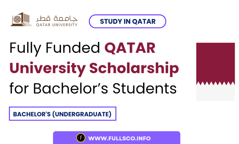 Qatar University Undergraduate Scholarship Featured Image